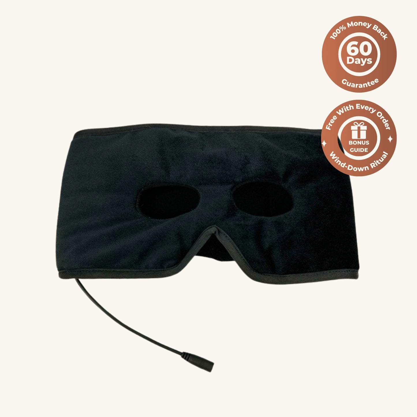 Aurelita PressurePause™ — Heated Face Mask