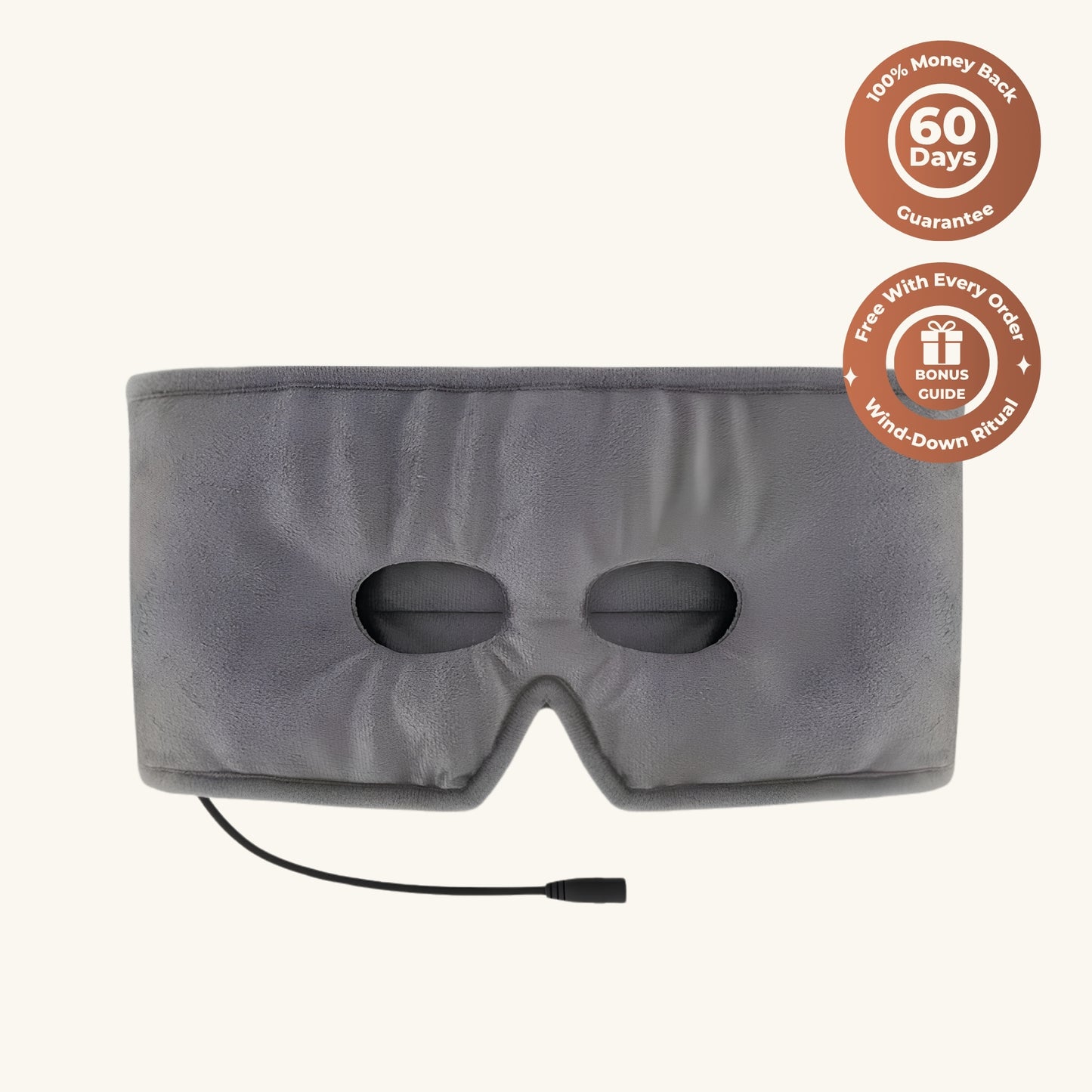 Aurelita PressurePause™ — Heated Face Mask