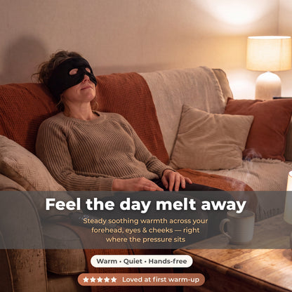 Aurelita PressurePause™ — Heated Face Mask