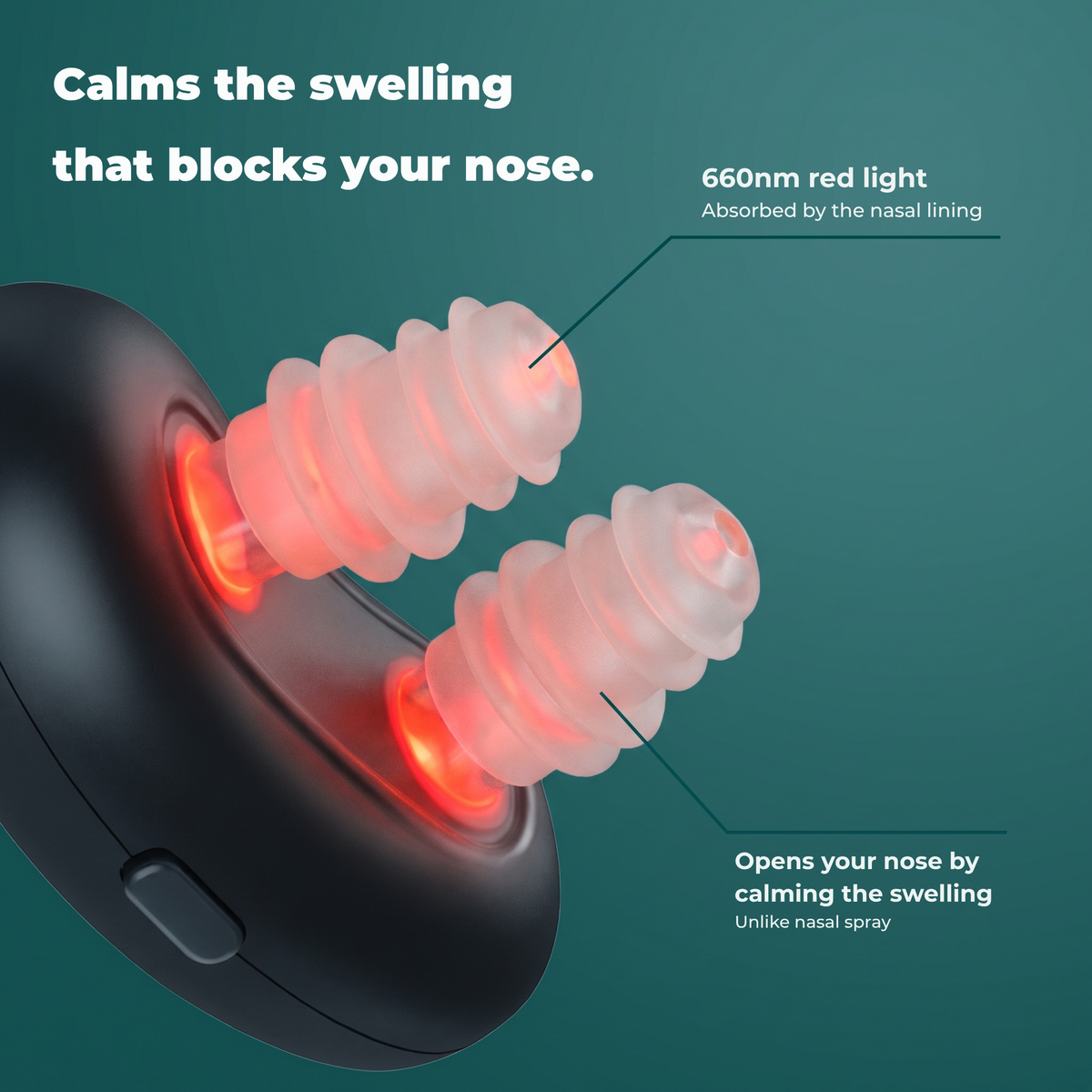Breathe Freely Without Nasal Spray