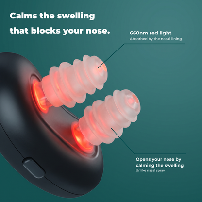 Breathe Freely Without Nasal Spray