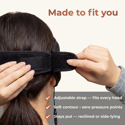 Aurelita PressurePause™ — Heated Face Mask
