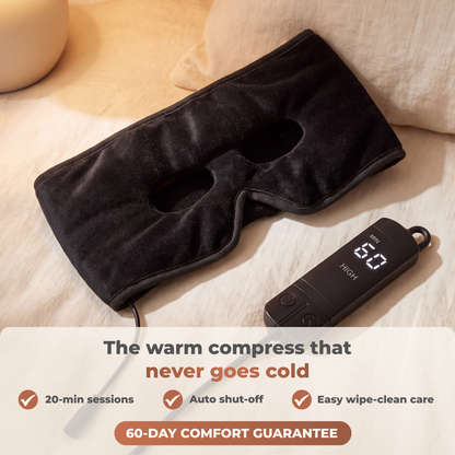 Aurelita PressurePause™ — Heated Face Mask