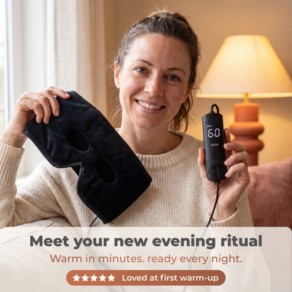 Aurelita PressurePause™ — Heated Face Mask