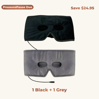 Aurelita PressurePause™ — Heated Face Mask